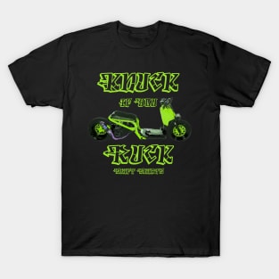 Shift Shirts Knuck If You Ruck – Ruckus Inspired T-Shirt